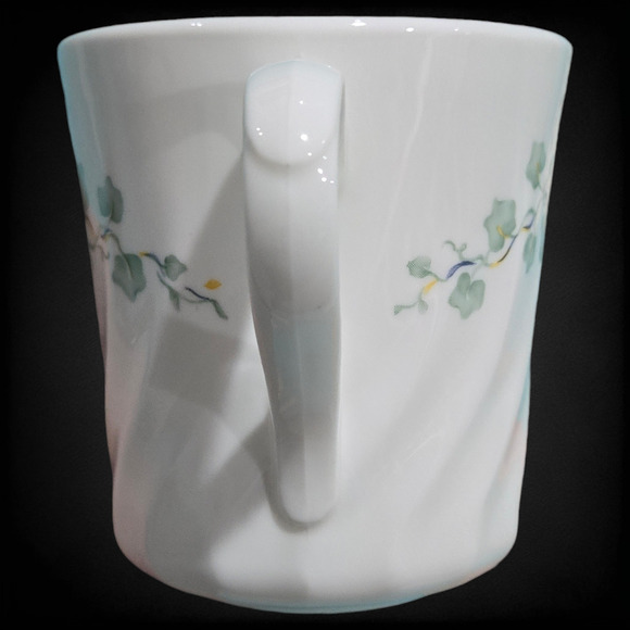 Vintage Corningware Callaway Ivy Mugs USA Made 8oz Coffee Cups Set of 6 - Picture 7 of 12